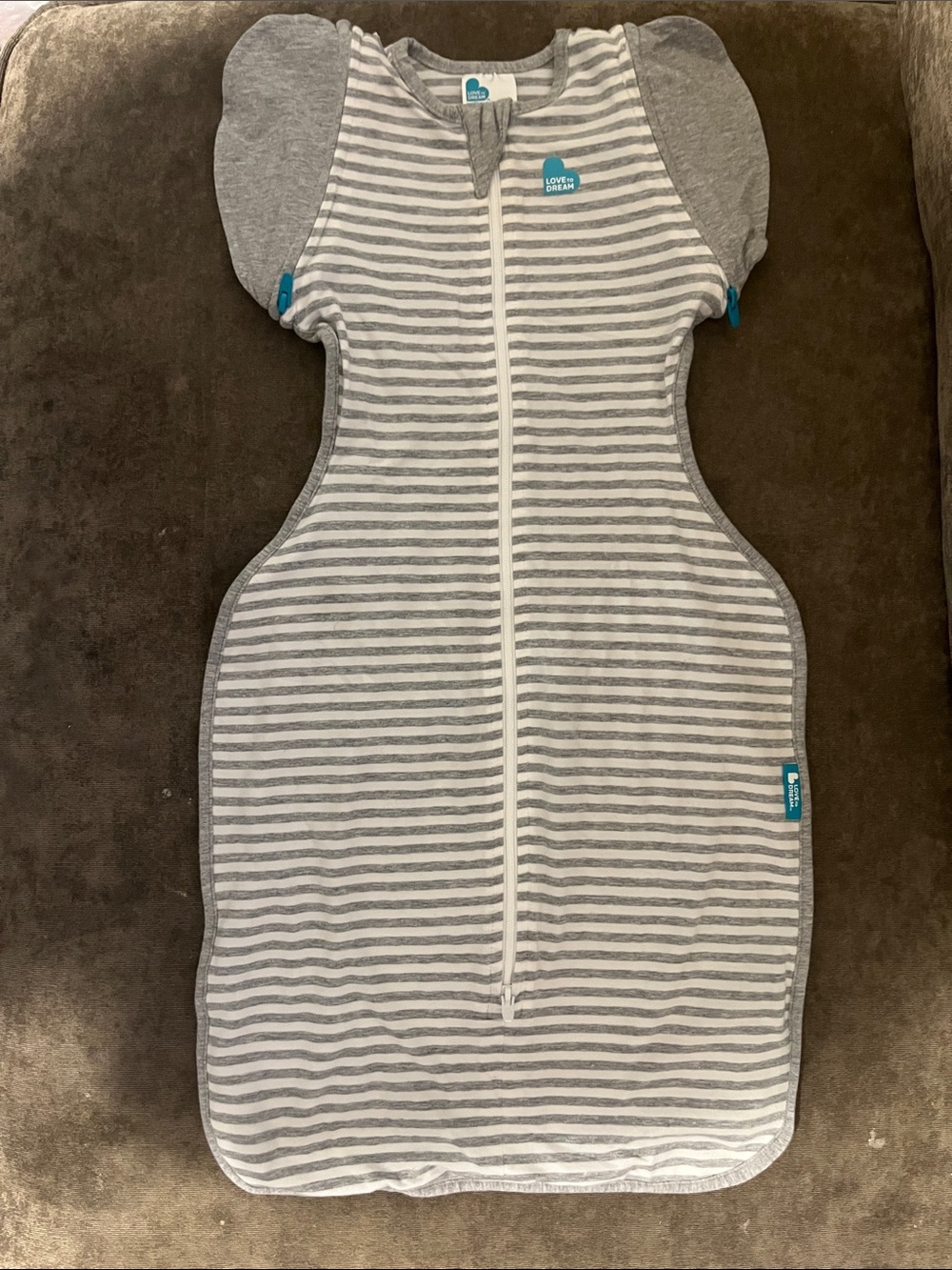 Love to Dream Swaddle Up Transition Bag - White and Gray